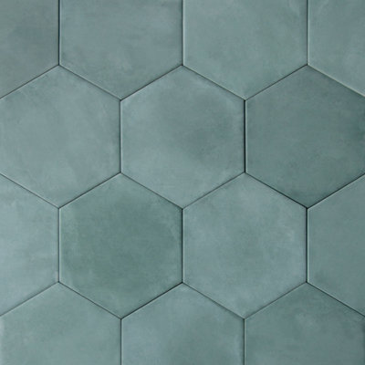 Chromatica 6" Hexagon Porcelain Wall and Floor Tile