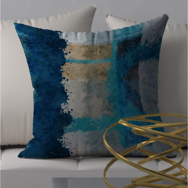 Housse de coussin carrée/insert, 20 po X 20 po