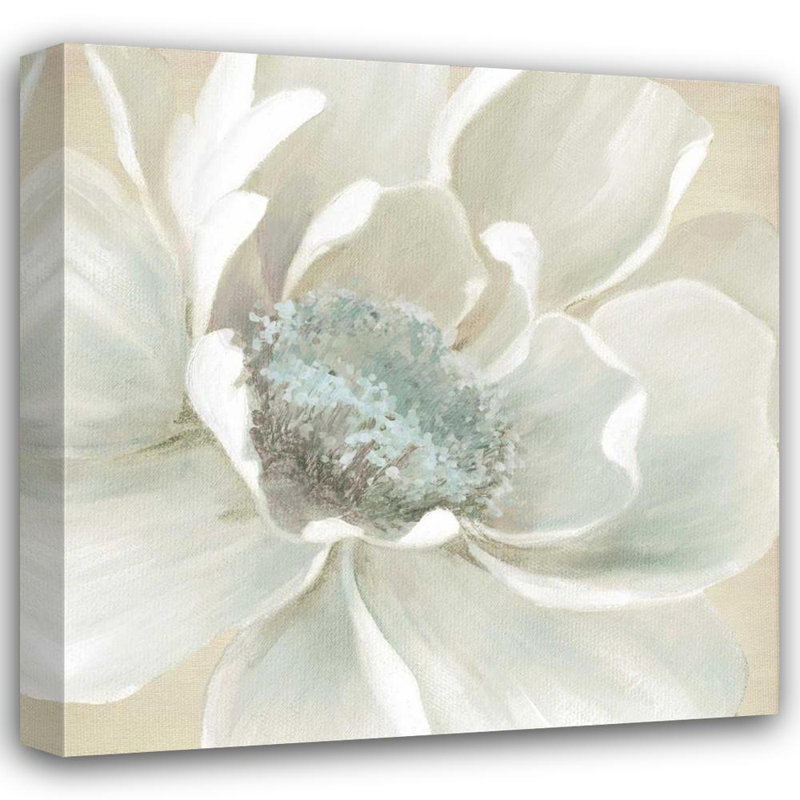 Art sur toile tendue par Red Barrel Studio® Robinson, Carol, Winter Blooms I