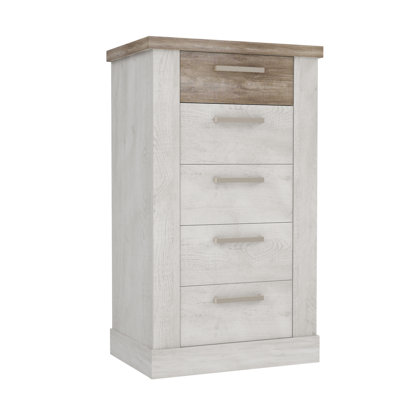 Berlanga 61.2cm W 5 - Drawer Chest of Drawers