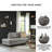 Jaslynn Upholstered Chaise Lounge