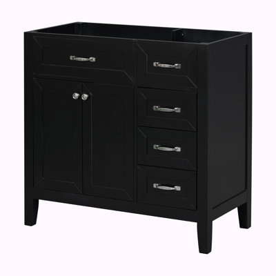 35.5'' Single Bathroom Vanity Base Only