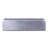 Innes 3-Drawer Rectangular TV Stand in Aluminum-336104680