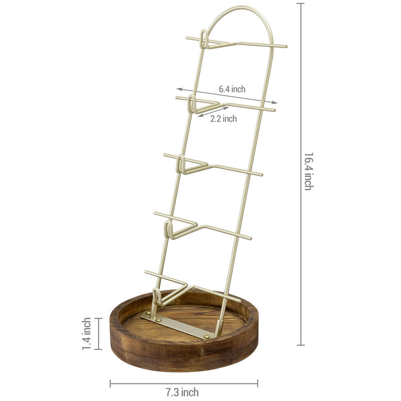 Modern 5-Tier Sunglasses Display Jewellery Stand