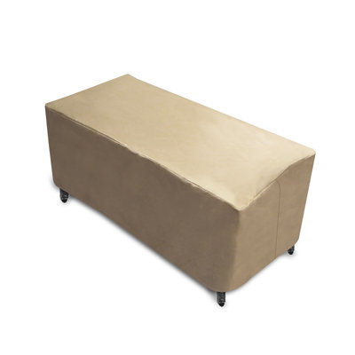 Rectangular Water Resistant Patio Table Cover with 3 Year Warranty