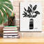 Toile épique «Botanical Sketches 6» par Anne Tavoletti, graffiti épique, 40 po x 54 po-172114082