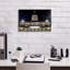  «Utah State Capitol Nighttime» par Epic Portfolio, art mural sur toile, 18 po x 12 po-1103752385