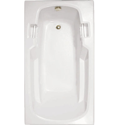 Builder 6032 60'' L Whirlpool Bathtub