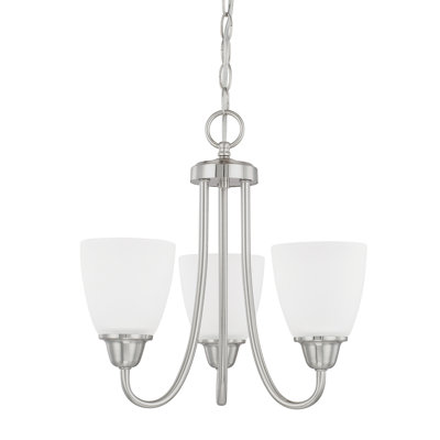Lustre classique/traditionnel ombré 3 lumières Trenton
