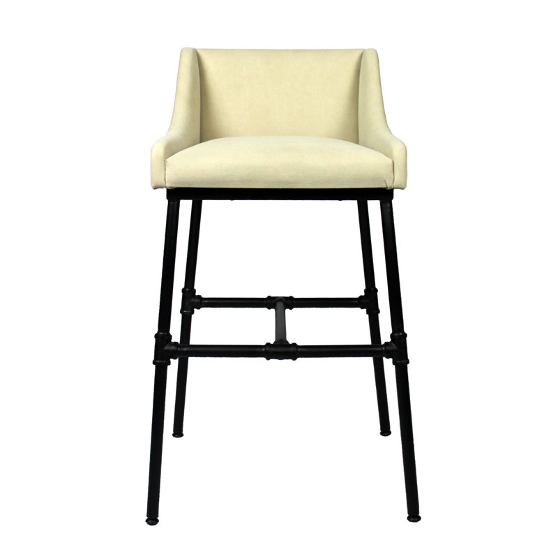 Jillian Adjustable Height Bar Stool
