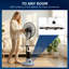 Pedestal Fan with Water Mist Spray