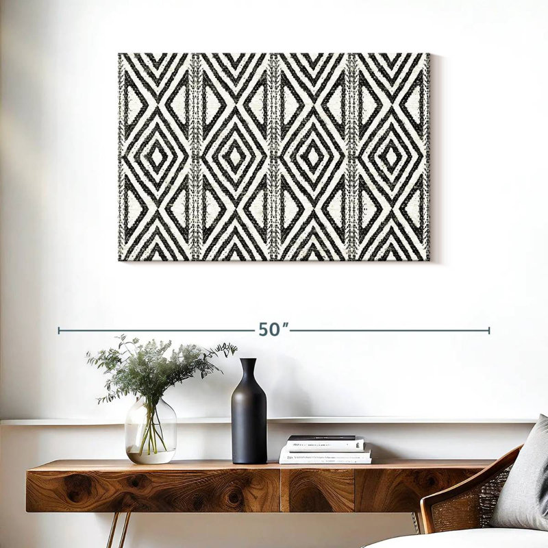 Motif sauvage africain Avery II, H 24 po x l 36 po