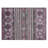 Machine Washable Indoor/Outdoor Claudian ACN1626 Purple Rug-104240113
