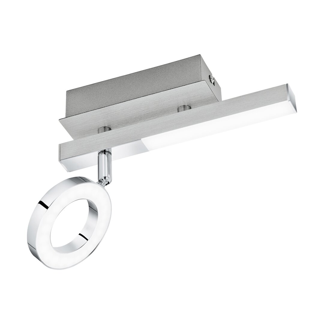 LED-Deckenstrahler 1-flammig Dent, 22,5 cm