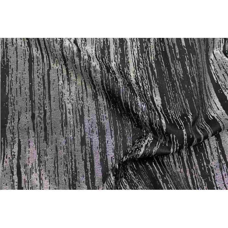 INLINE Fabric, Black/Silver