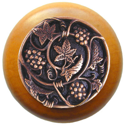 Tuscan 1.5" Diameter Mushroom Knob