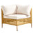 Patio 7-Piece PE Wicker Sectional Conversation Set