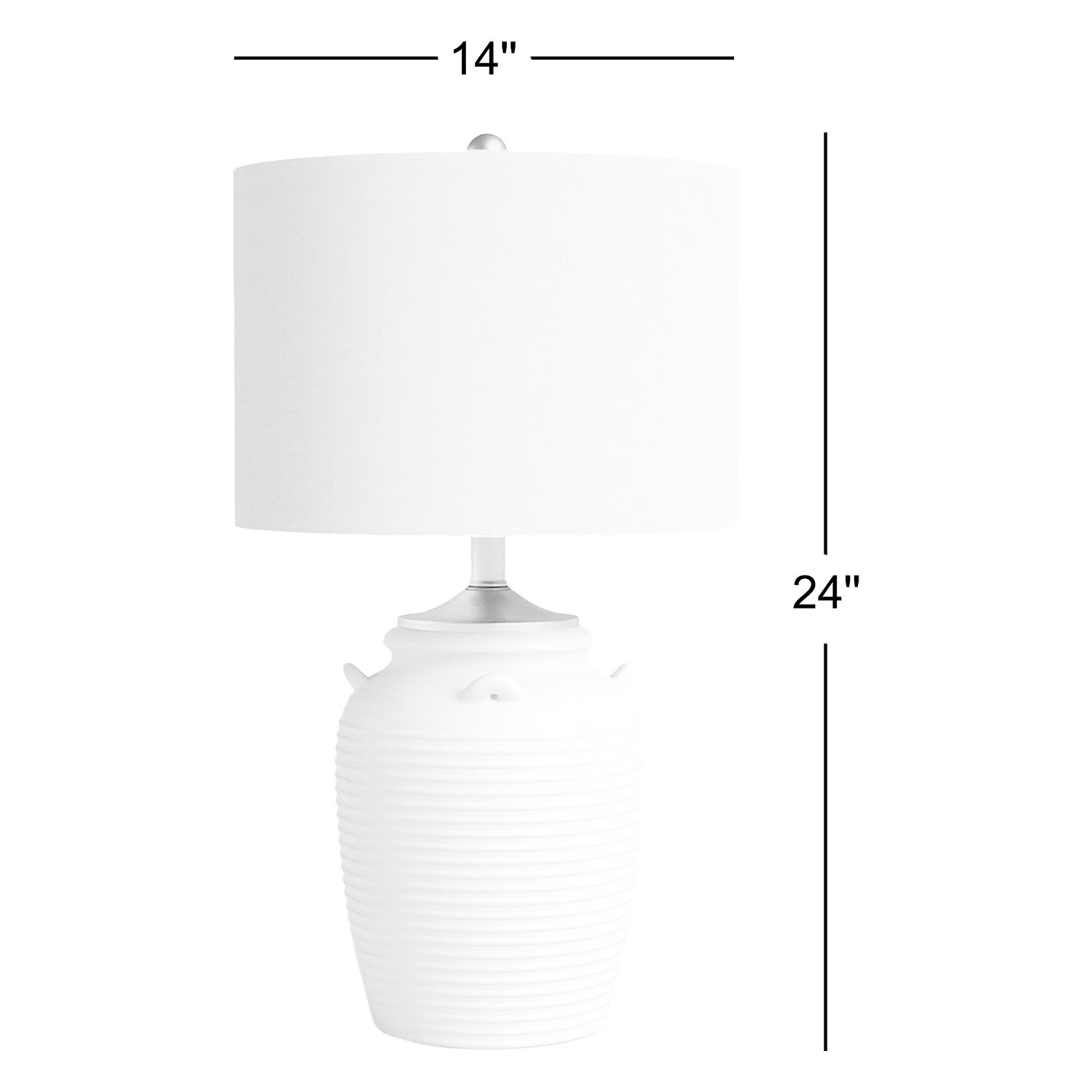 Margo Ceramic Table Lamp
