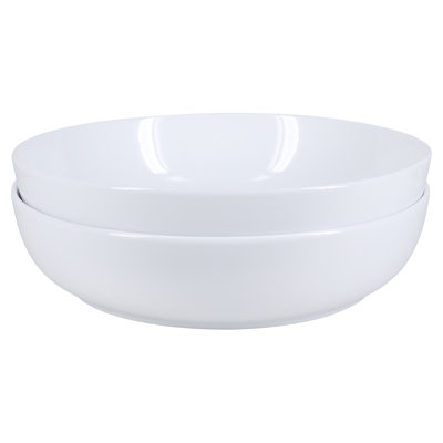 BIA Cordon Bleu Porcelain 10.25"/ 2.5 Qts Whatever Shallow Serving Bowl