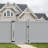 Horizontal Fence Gray Vinyl Privacy Gate-77515280-88443188