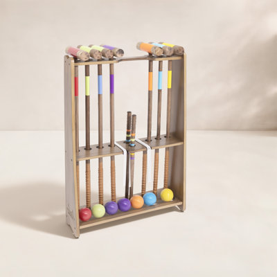 Birch Lane™ Solid Wood Croquet