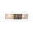Gwendolyn 3 Light Vanity Wall Light – 33" Wide, Modern Chrome Finish, Bathroom Lighting Powder Rooms Dressing Rooms