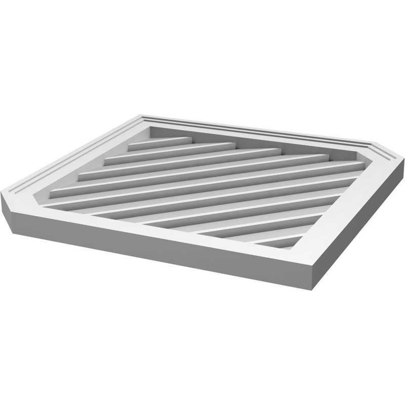 Pente verticale verticale en uréthane Signature, H 32 po x l 28 po x P 1,5 po