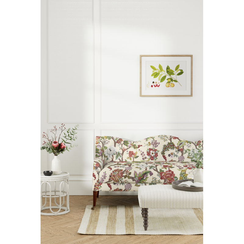 Fusang Tree Fabric, Cinnabar Red
