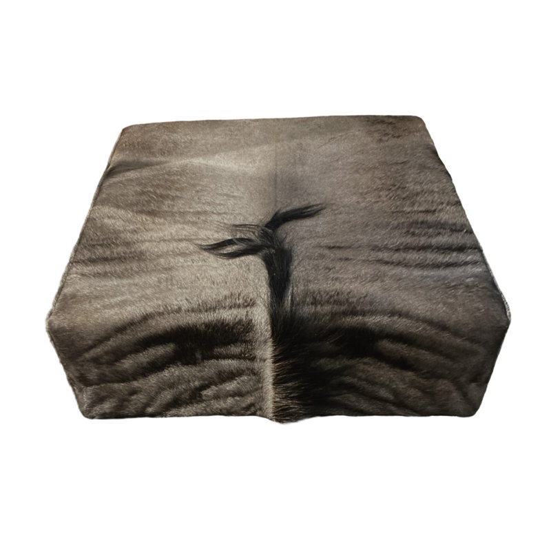 XL Square Wildebeest Ottoman