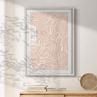 Matisse pièces III - impression encadrée
