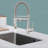 GAWEZA Pull Down Kitchen Faucet
