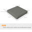  Water-Repellent Outdoor Seat Cushion-1224518663