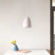 Zella Single Light Metal Dimmable Pendant