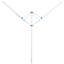 Aluminum Rotary / Umbrella Clothesline