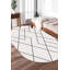 Tapis intérieur / extérieur en coton / polyester tissé à la machine Camfort-950738719