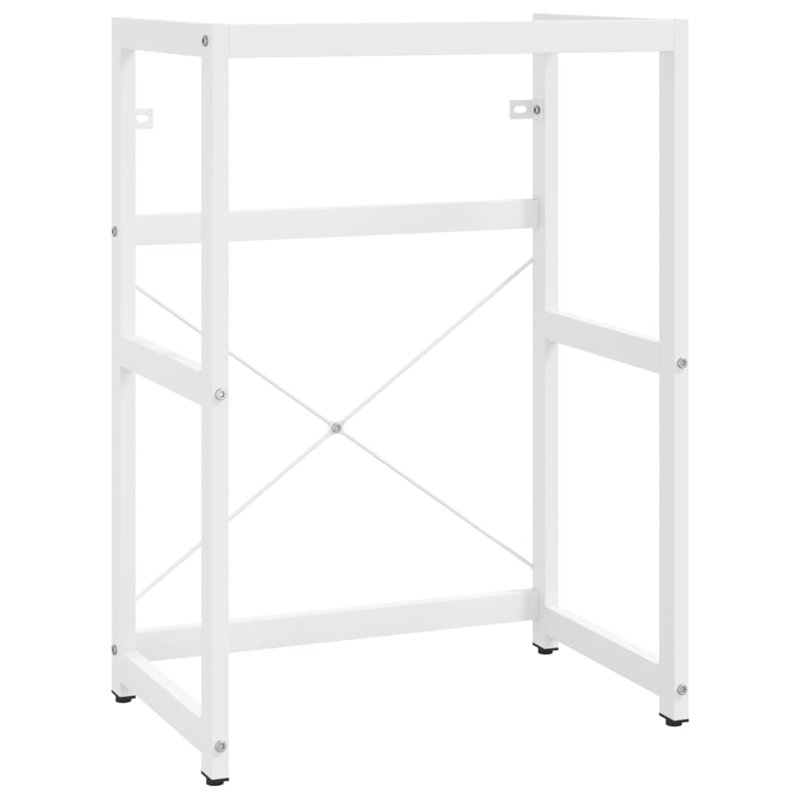 Harjot 590mm Single Bathroom Vanity with Drop In Basin, White