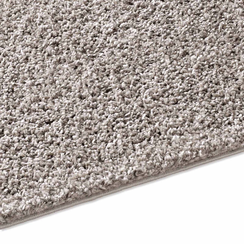 Alrai Solid Colour Shag Area Rug, Rectangle 160 x 230cm
