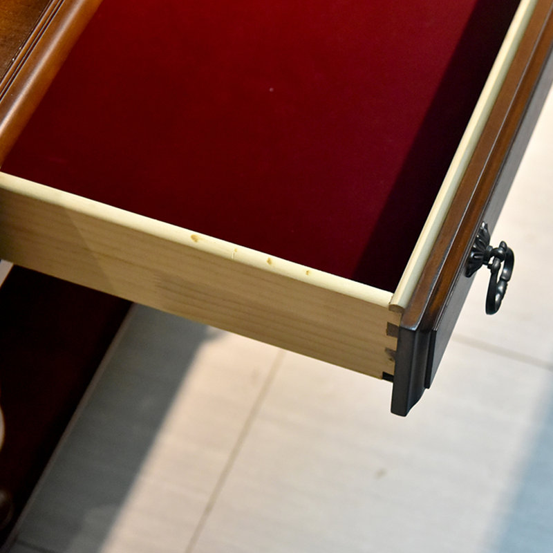 Table basse de style américain en bois massif