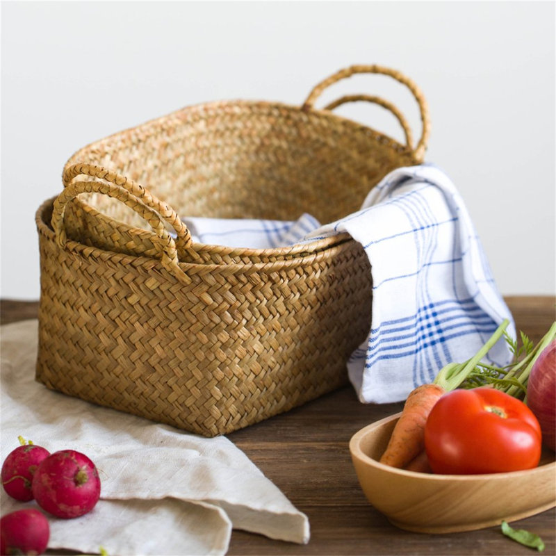 Beachcrest Home Decorative Basket