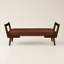 Banc Mid-Century, repose-pieds avec repose-pieds-1101516994