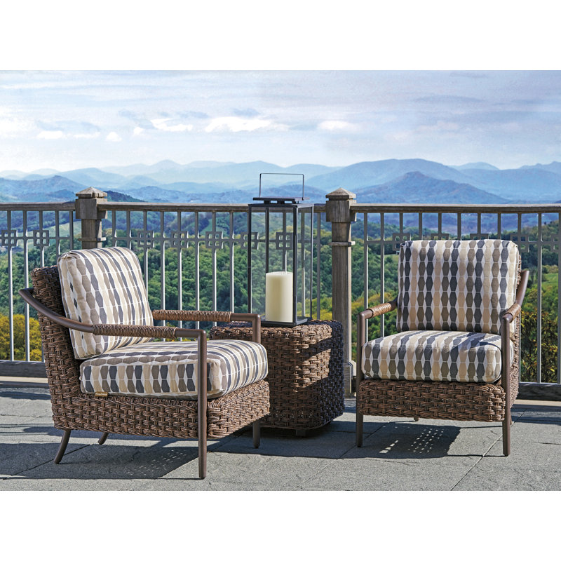 Kilimanjaro Occasional Patio Chair with Cushions