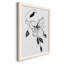 Wild Clematis I - reproduction de photo sur toile simple-88429890-88429889