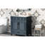Meuble-lavabo de salle de bain rétro 30 po avec structure en bois massif, lavabo en céramique, planches, mécanisme de fermeture en douceur, beaucoup de rangement, quincaillerie exquise, meuble-lavabo à glissière à tiroir lisse, conception, lavabo brillant, portes,-1945058177
