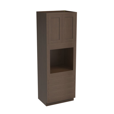 Grande armoire de cuisine prête à assembler l 33 po x H 96 po x P 25 po CASAINC