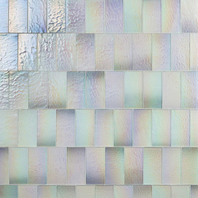 Splash 4.5x9 Polished Glass Tile