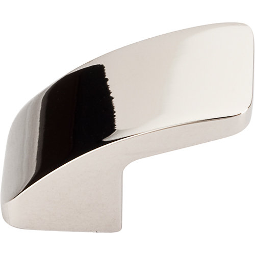 Thumb 1 1/4" Length Novelty Knob, Polished Nickel