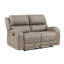 Causeuse inclinable double luxueuse 1pc