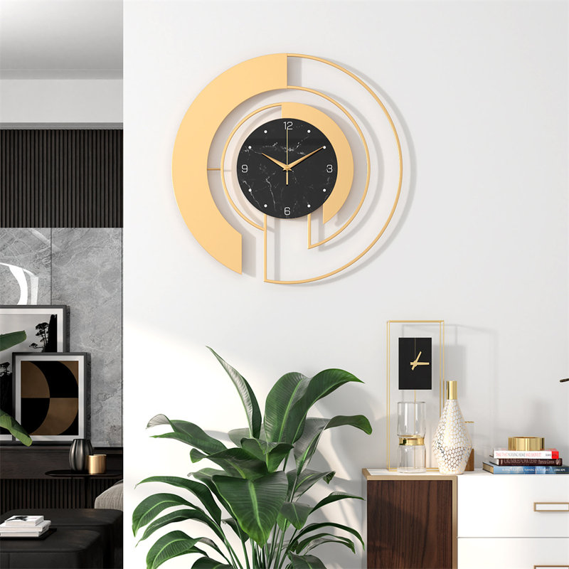 Horloge murale nordique Mabery