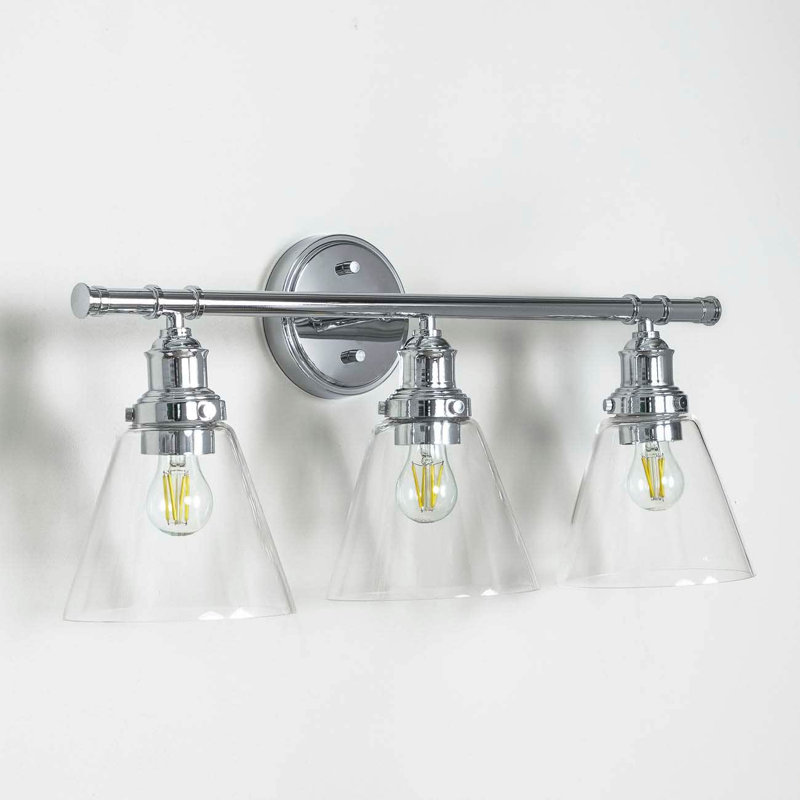 Hymir Armed Sconce, Chrome