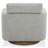 Becerril Upholstered Swivel Barrel Chair-2075868072-2075868071